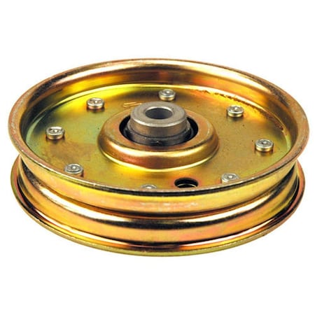 Aftermarket LT MODEL LAWN MOWER HEAVY DUTY IDLER PULLEY FOR SCAG414 X 38 483214 482655 LAO78-0016